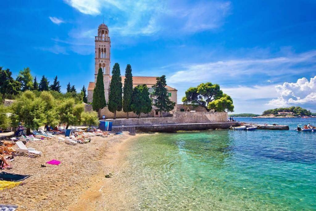 Hostel Villa Skansi Hvar Town Eksteriør bilde